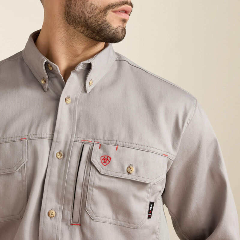 ARIAT - FR Solid Vent Work Shirt