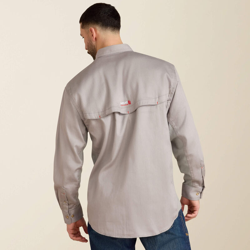 ARIAT - FR Solid Vent Work Shirt