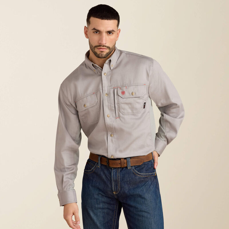 ARIAT - FR Solid Vent Work Shirt