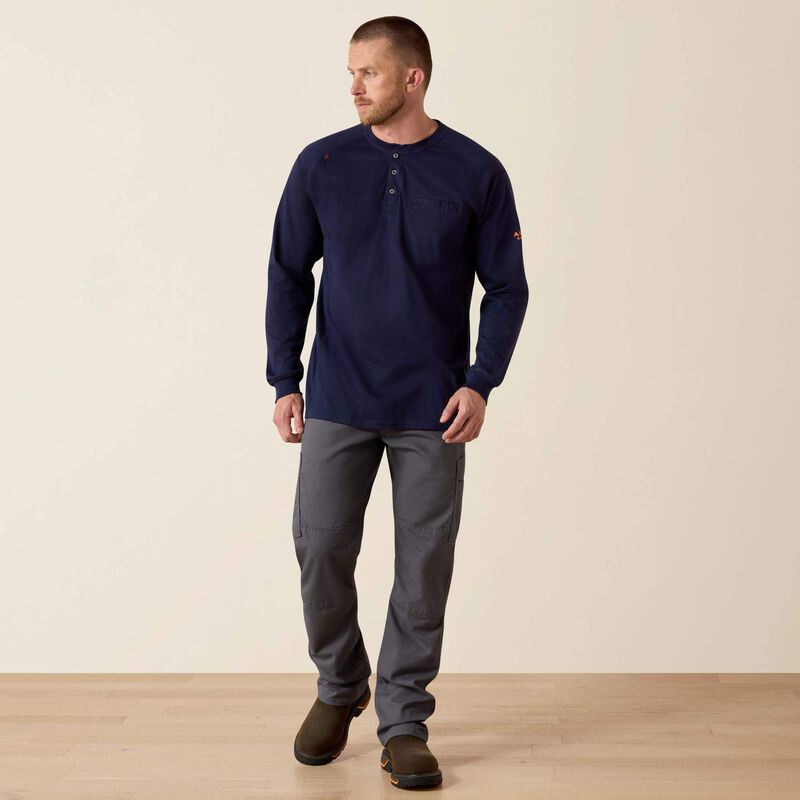 ARIAT - FR Air Henley, Navy