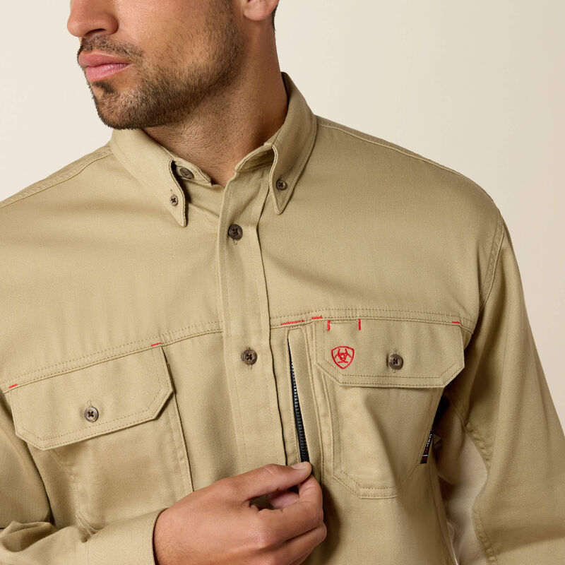ARIAT - FR Solid Vent Work Shirt