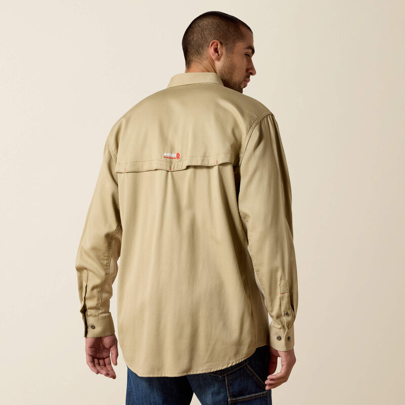 ARIAT - FR Solid Vent Work Shirt