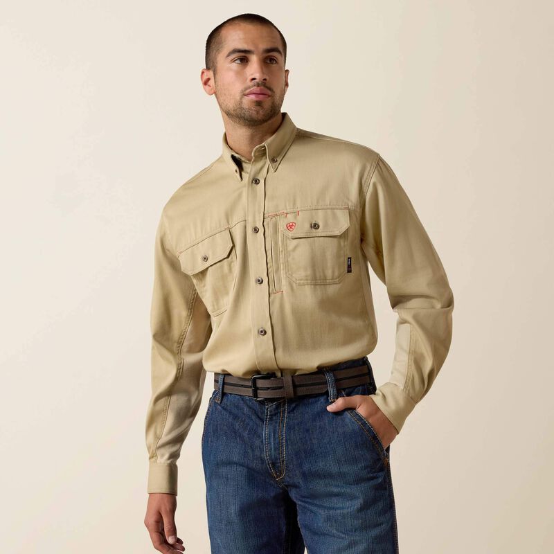 ARIAT - FR Solid Vent Work Shirt
