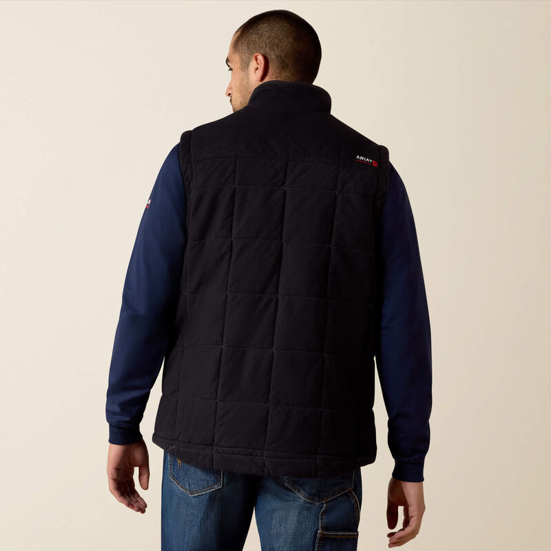 ARIAT - FR Crius Insulated Vest, Black