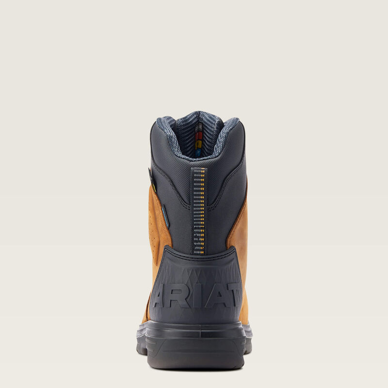 ARIAT - Turbo Outlaw 8" CSA MetGuard Waterproof Carbon Toe Work Boot