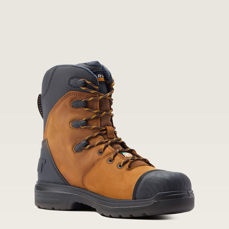 ARIAT - Turbo Outlaw 8" CSA MetGuard Waterproof Carbon Toe Work Boot