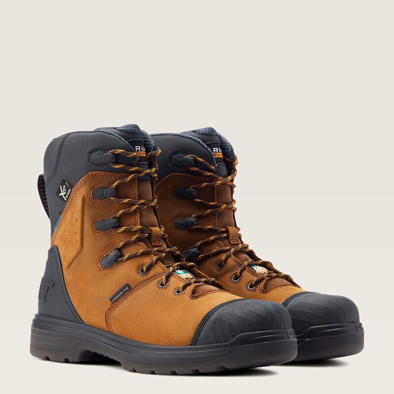 ARIAT - Turbo Outlaw 8" CSA MetGuard Waterproof Carbon Toe Work Boot