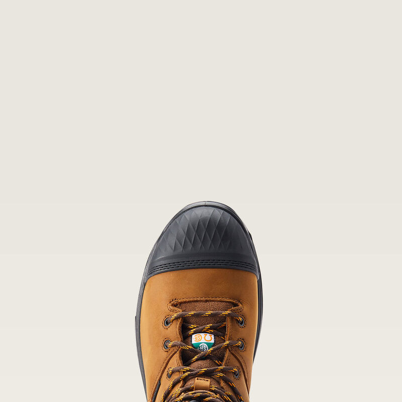 ARIAT - Turbo Outlaw 8" CSA MetGuard Waterproof Carbon Toe Work Boot