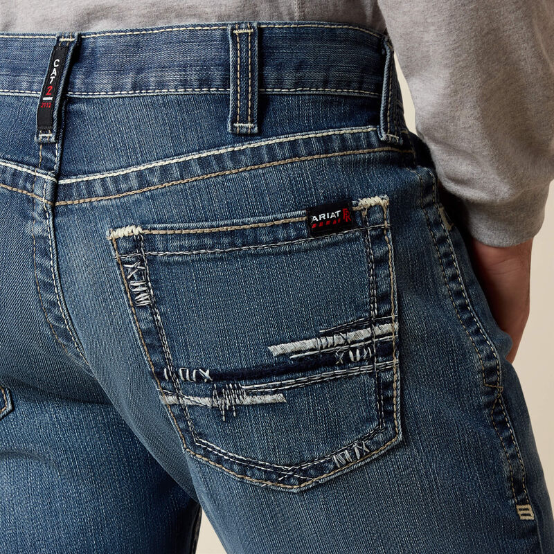 ARIAT - FR M7 Slim DuraStretch Adkins Stackable Straight Leg Jean - Becker Safety and Supply