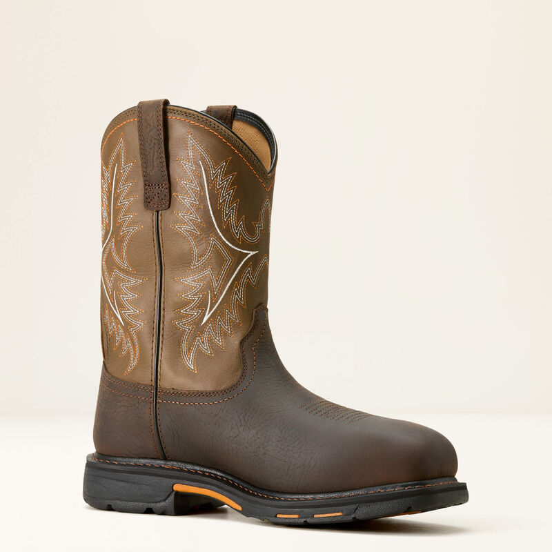 ARIAT - WorkHog CSA Waterproof Insulated Composite Toe Work Boot