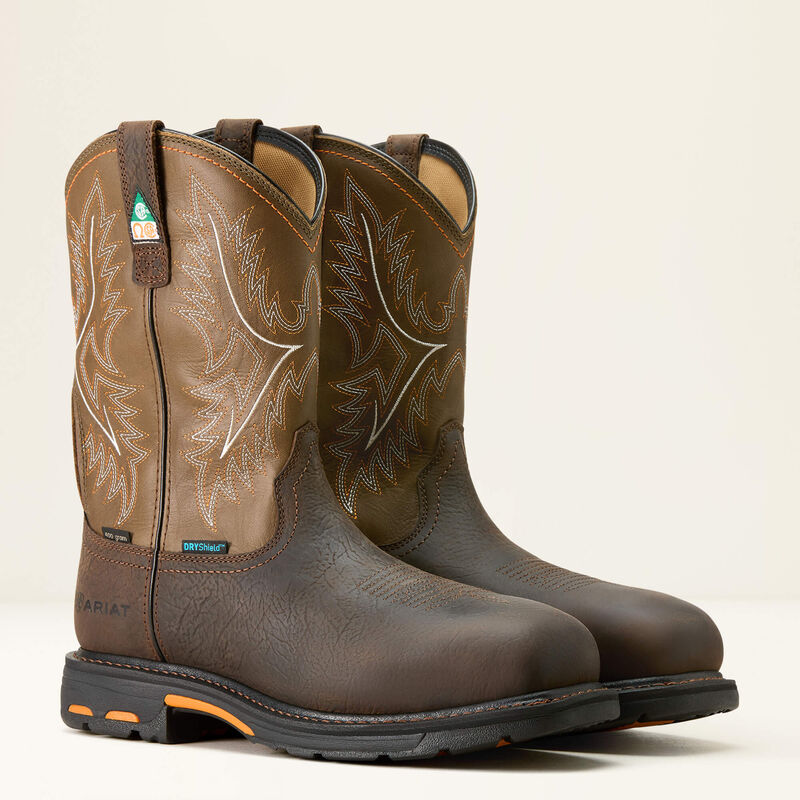 ARIAT - WorkHog CSA Waterproof Insulated Composite Toe Work Boot