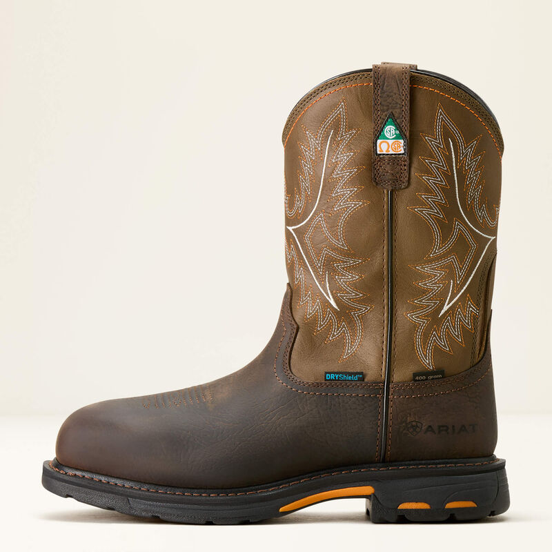 ARIAT - WorkHog CSA Waterproof Insulated Composite Toe Work Boot