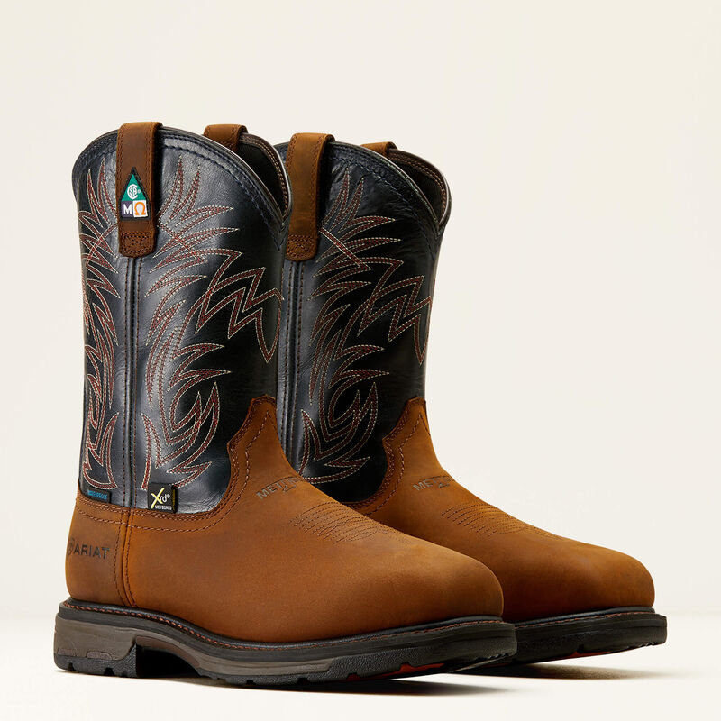 ARIAT - WorkHog MetGuard CSA Waterproof Composite Toe Work
