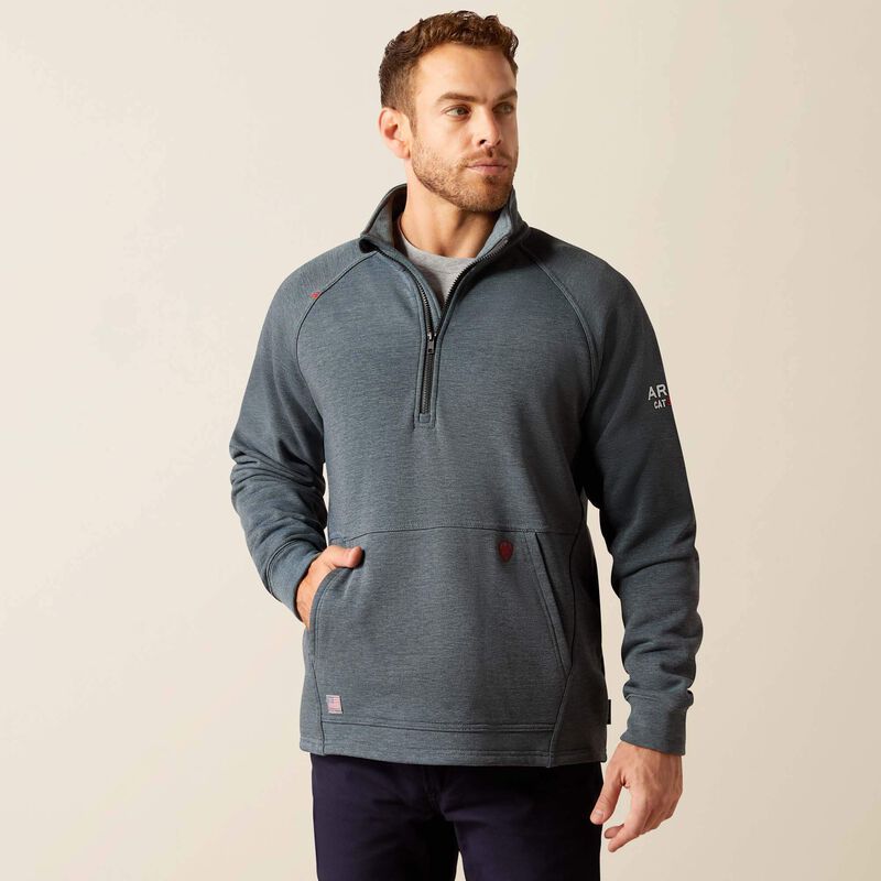 ARIAT - FR Primo Fleece 2.0 1/4 Zip Sweater