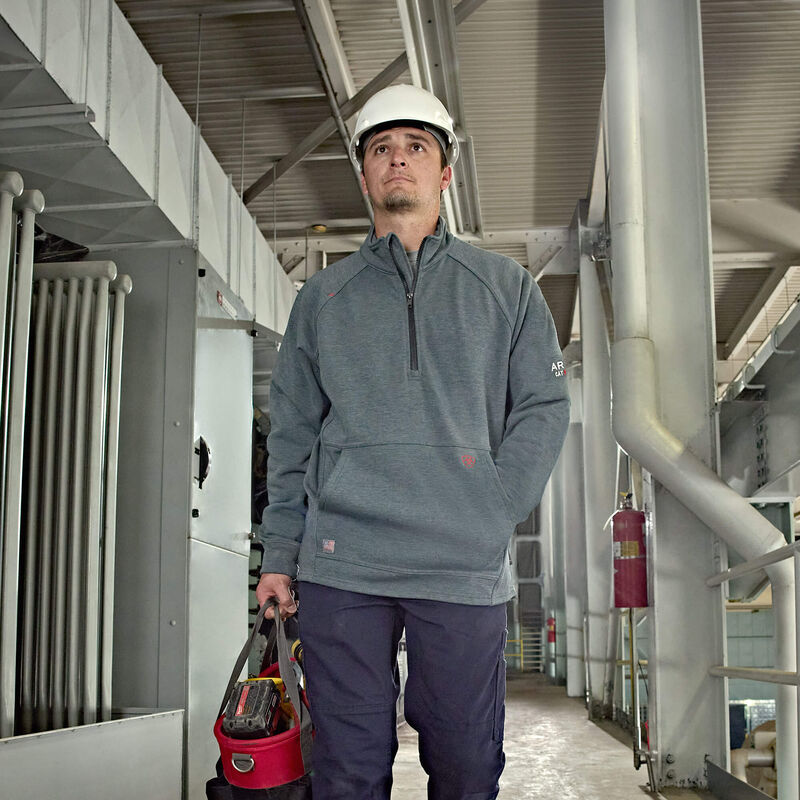 ARIAT - FR Primo Fleece 2.0 1/4 Zip Sweater