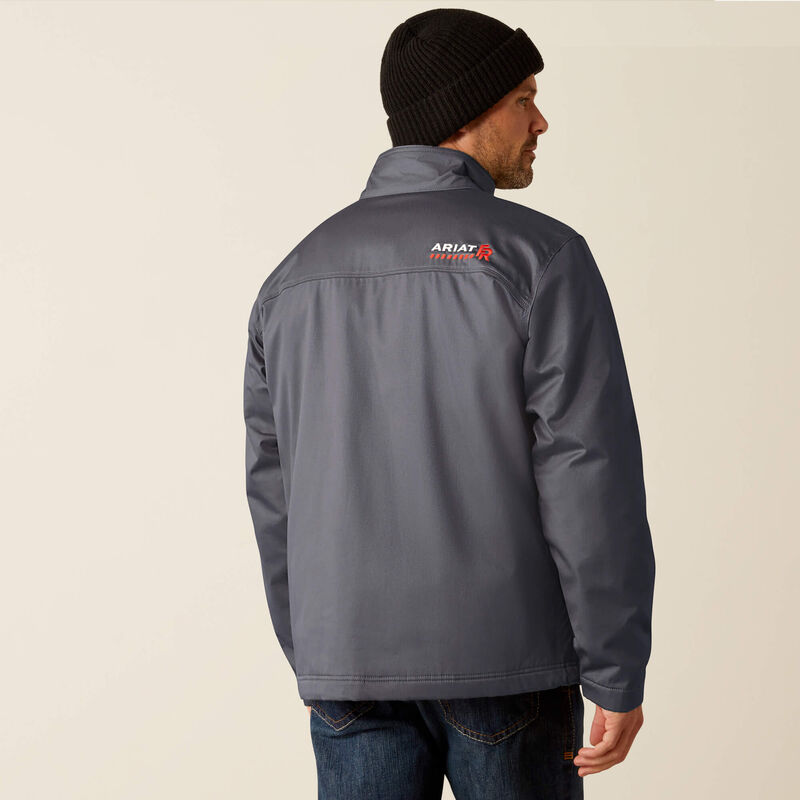 ARIAT- FR basic insulated Jacket, Charcoal Grey - Becker Safety and Supply