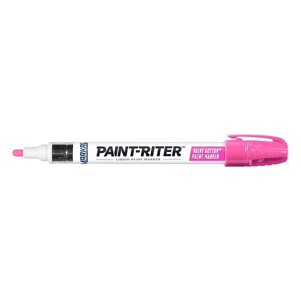 MARKAL - PAINT-RITER VALVE ACTION Paint Marker, 1/8 in Tip, Medium