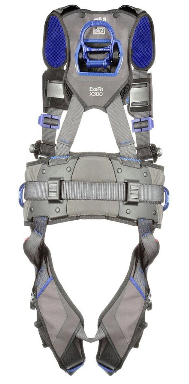3M™ DBI-SALA® ExoFit™ X300 Comfort Construction Positioning Safety Harness