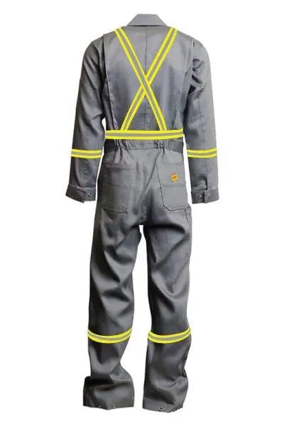 LAPCO - FR Deluxe Lightweight Coveralls, 6oz. 88/12 Blend Becker Safety and Supply