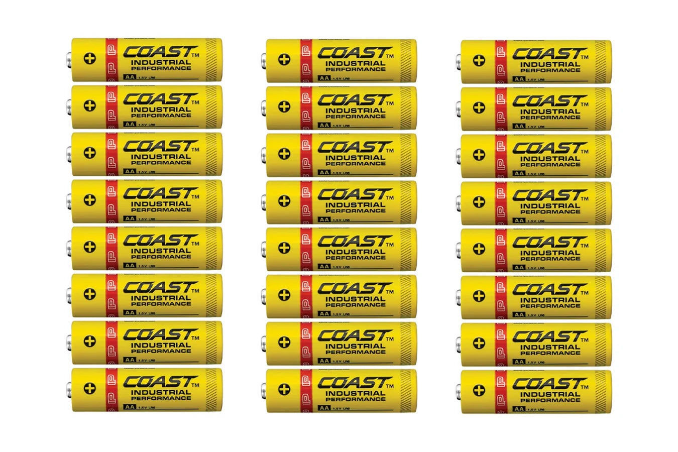 COAST - Industrial Performance Batteries