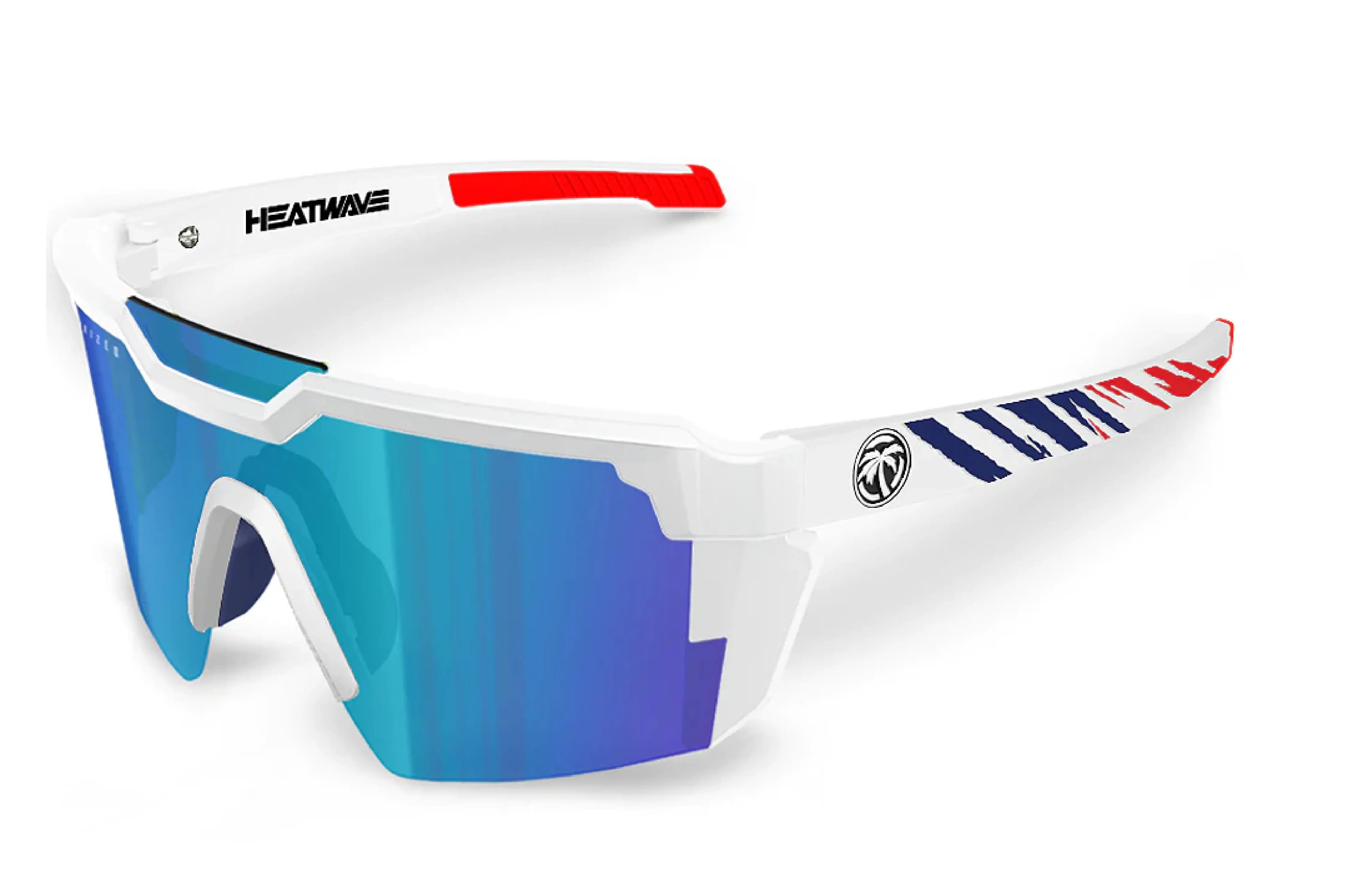 HEATWAVE - FUTURE TECH SUNGLASSES: SHREDDY CRACK CUSTOMS Z87+ - Becker Safety and Supply