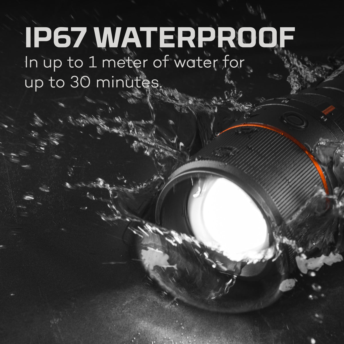 Nebo - Davinci 3500 Lumen Rechargeable Flashlight - Becker Safety and Supply