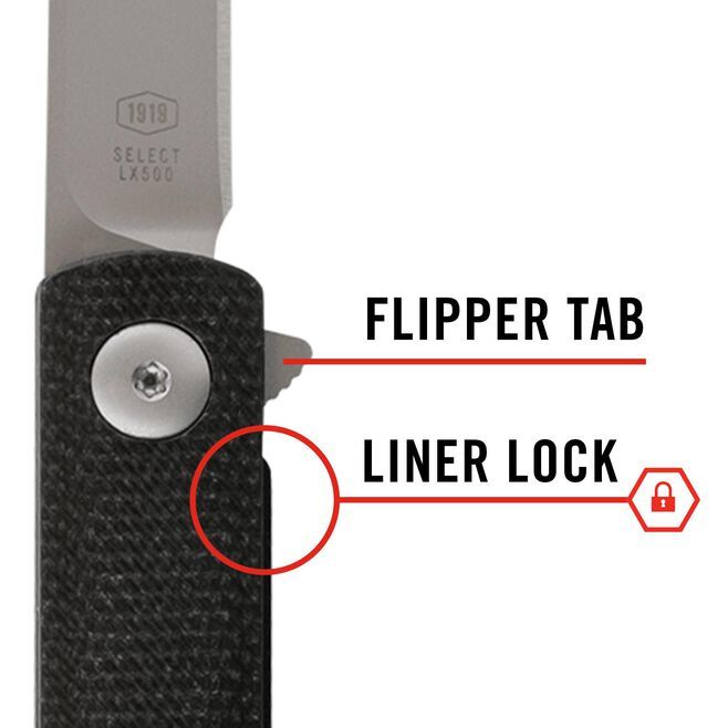 COAST - 1919 Founder's Series Select Flipper Knife