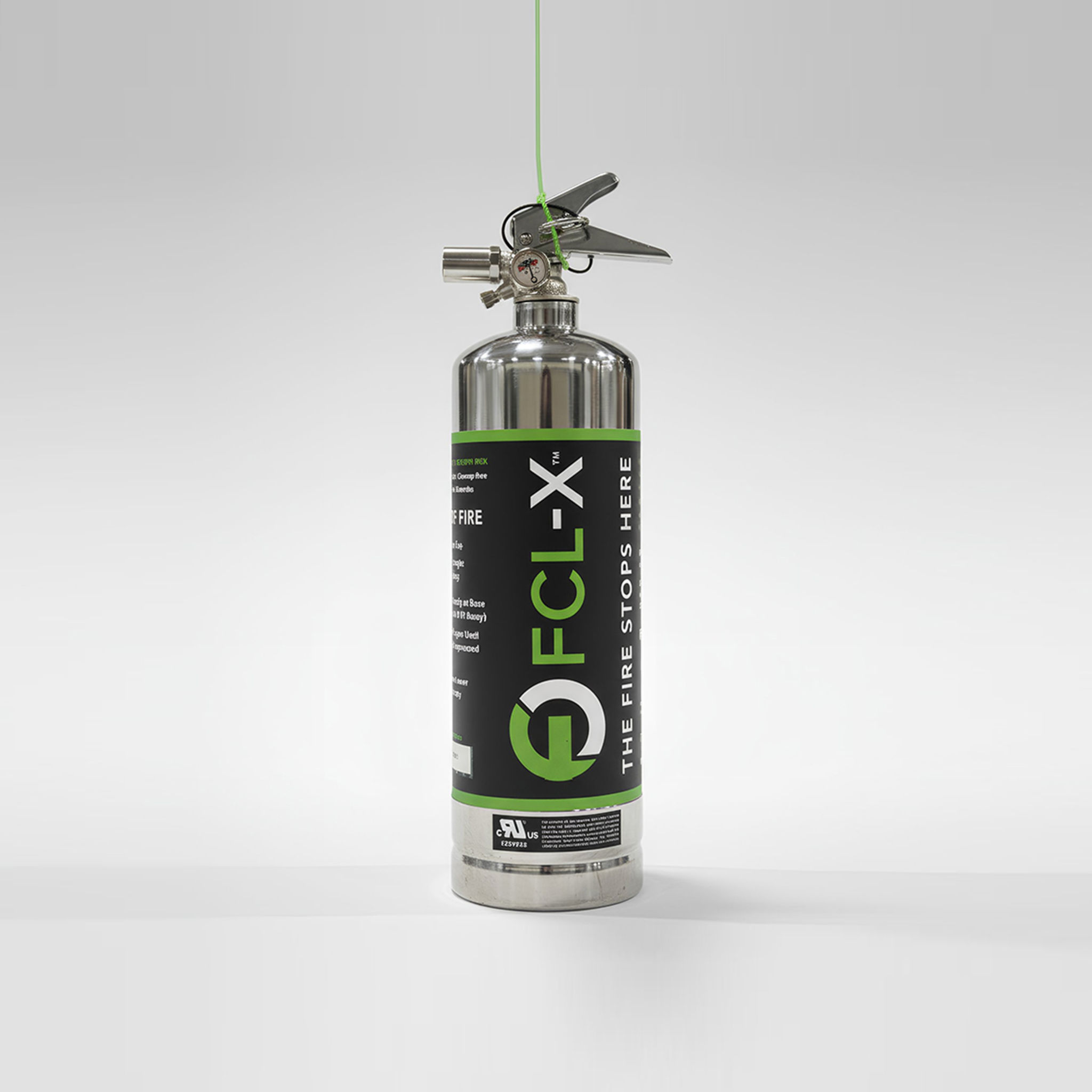 FULL CIRCLE LITHIUM - FCL-X 2 Liter Extinguisher CLASS A