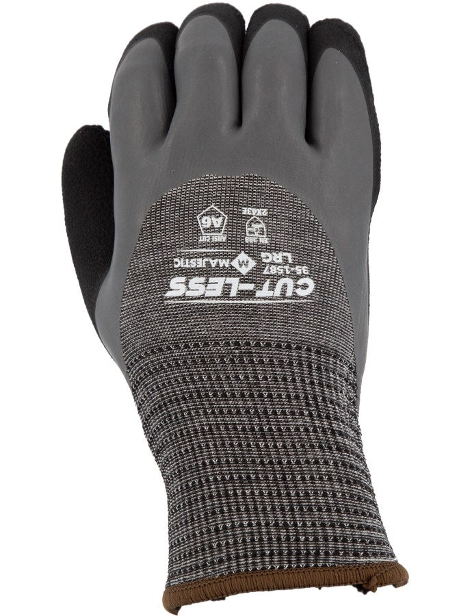 MAJESTIC - Insulated KORPLEX, 3/4 DIP LATEX, Cut A6