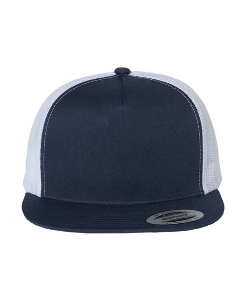 Yupoong - Adult 5-Panel Classic Trucker Cap - Becker Safety and Supply