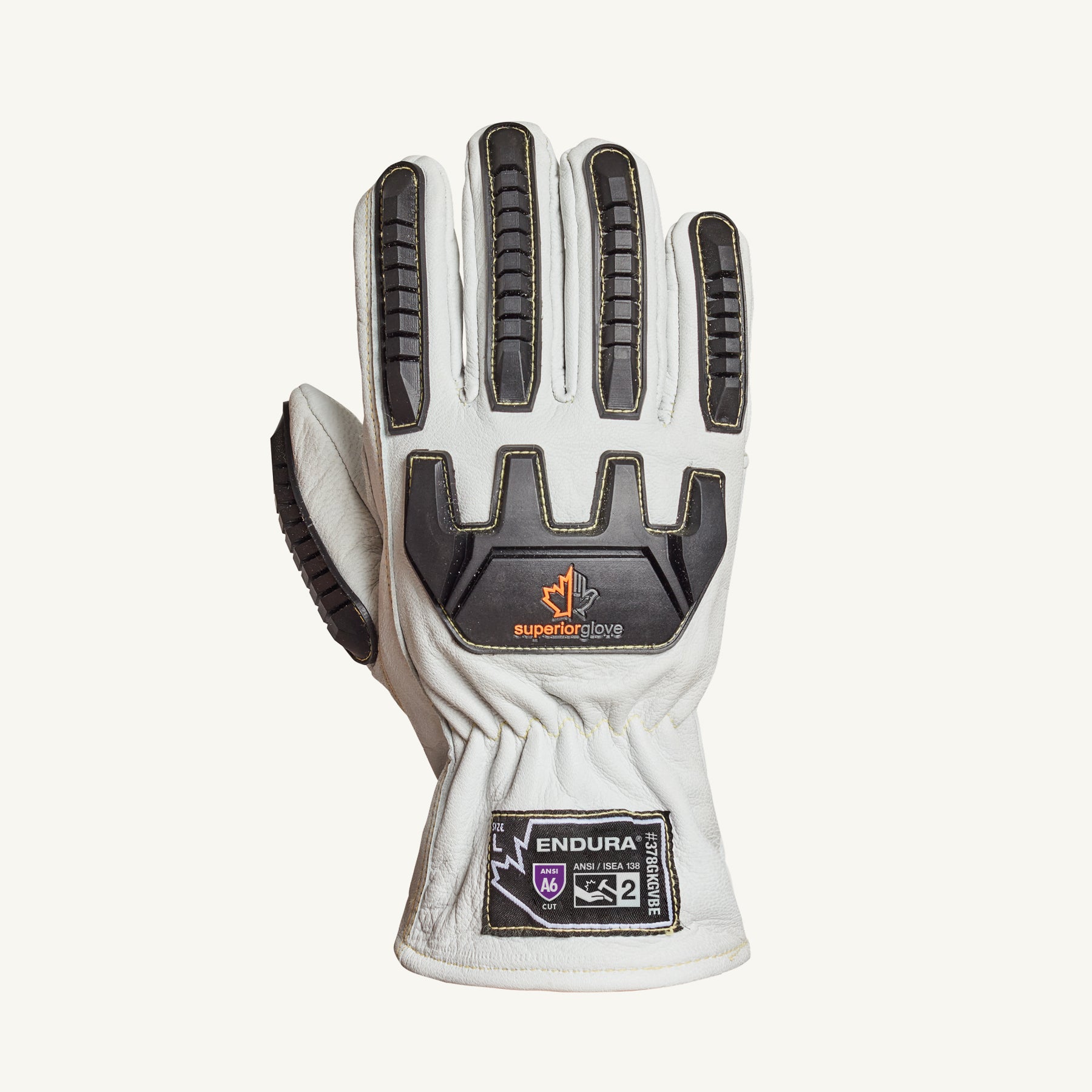 SUPERIOR - Endura Goatskin Kevlar Lined Impact Resistant Driver Gloves
