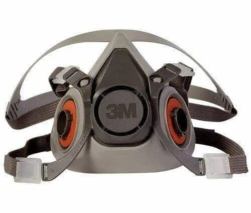 3M - Half Facepiece Respirator 6000 Series - M - Becker Safety and Supply