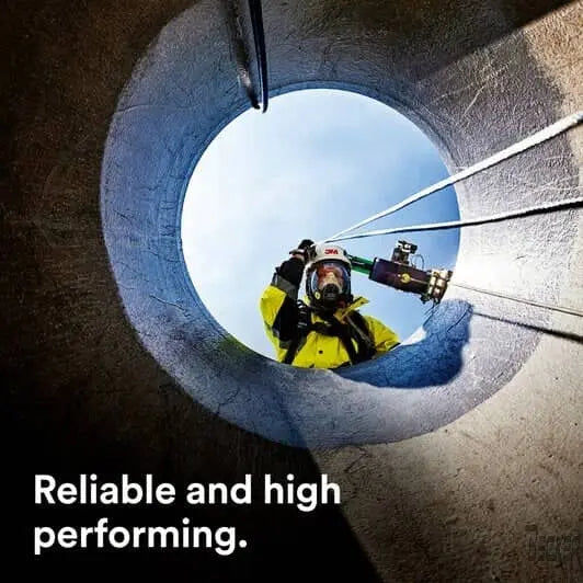 3M™ DBI-SALA® Confined Space One-Piece Adjustable Offset Davit Mast - 27.5" - 42.5" Offset - 69.5" - 87.5" Mast Height - Becker Safety and Supply
