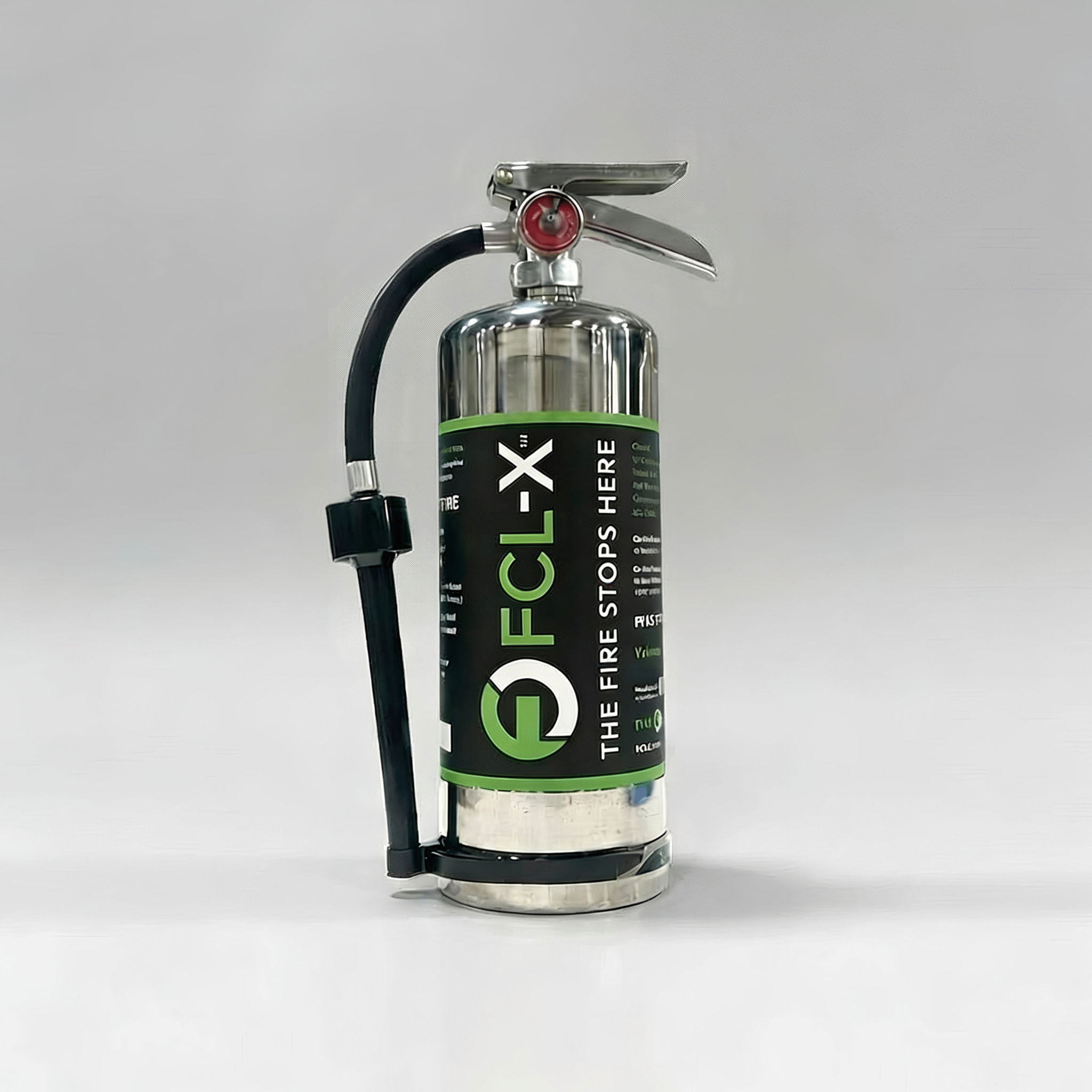 FULL CIRCLE LITHIUM - FCL-X 3 Liter Extinguisher CLASS A