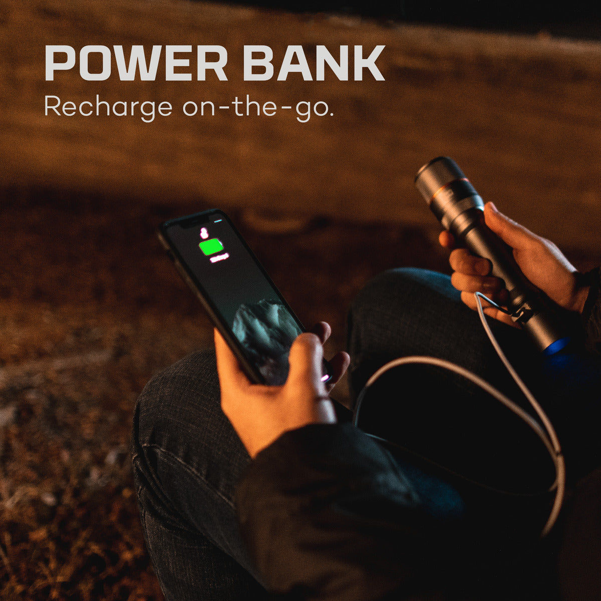 Nebo - Davinci 3500 Lumen Rechargeable Flashlight - Becker Safety and Supply