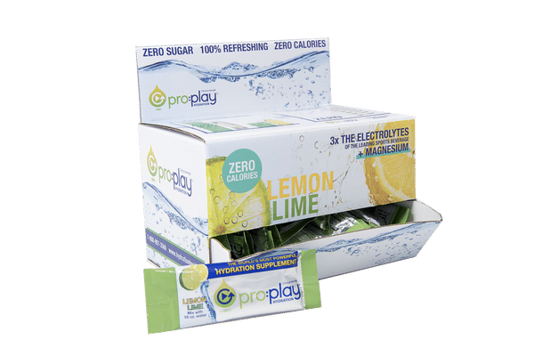 HYDRATION HEALTH - pro:play® Hydration Powder Packs