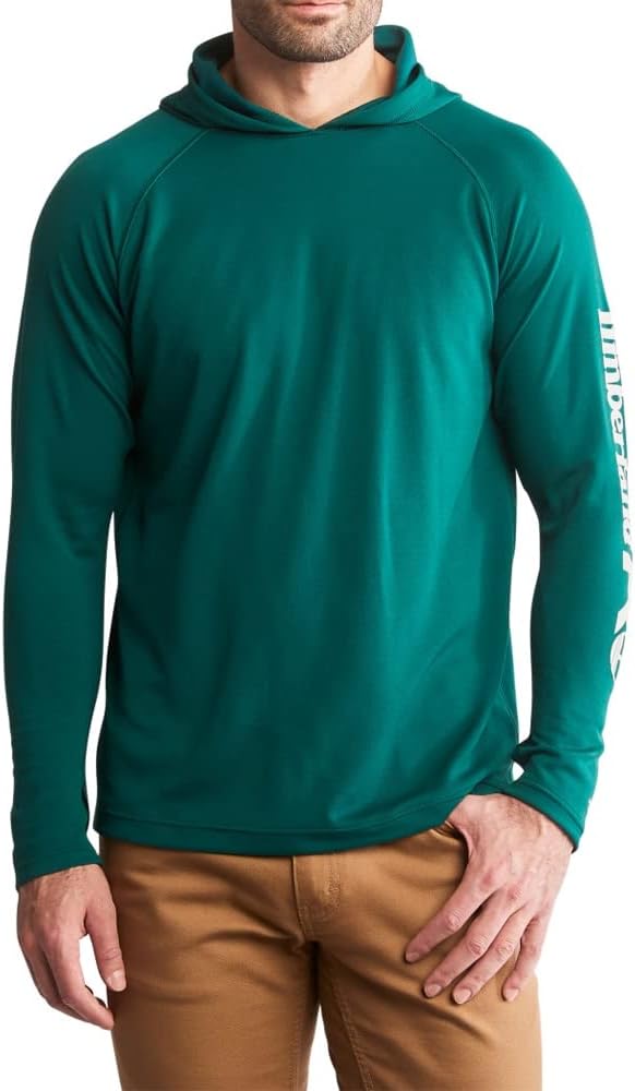 TIMBERLAND PRO - Wicking Good Hoodie Botanical Garden - Becker Safety and Supply