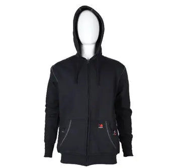 FORGE - MENS FR POLARTEC HOODIE W/ZIP - Becker Safety and Supply
