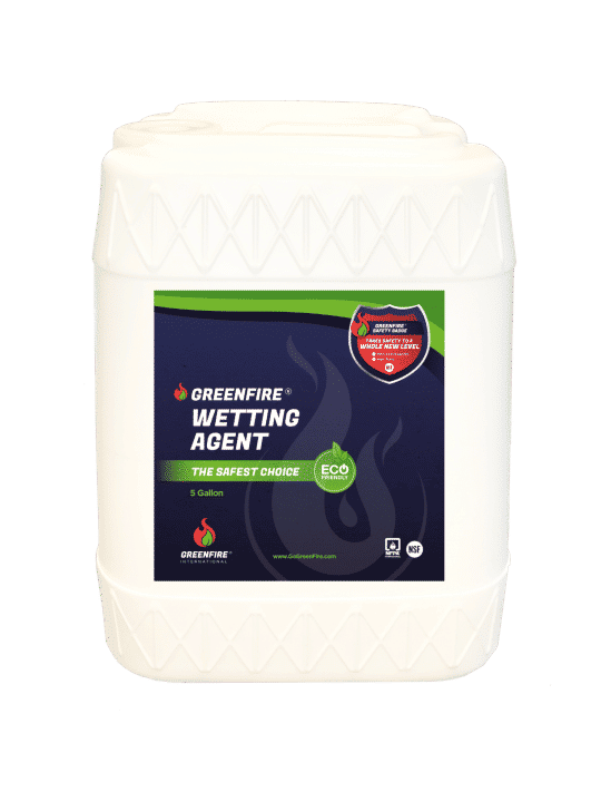 Greenfire - Multi Class Foam/Wetting Agent - 5 Gallons