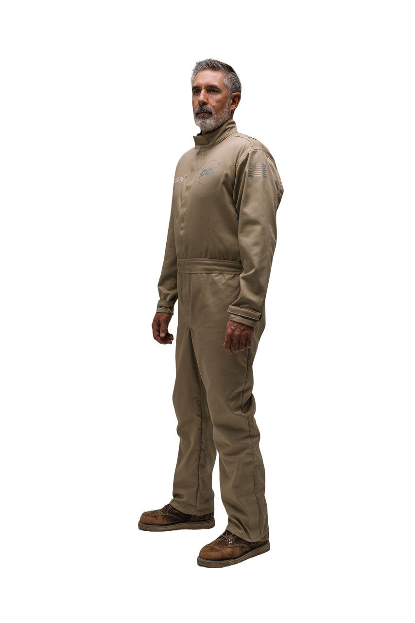 OEL - 40 Cal Jacket And Bib Overall Kit Lift Front Hood Black Series Gtx Mens