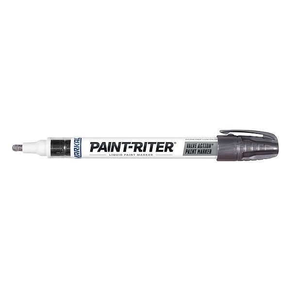 MARKAL - PAINT-RITER VALVE ACTION Paint Marker, 1/8 in Tip, Medium
