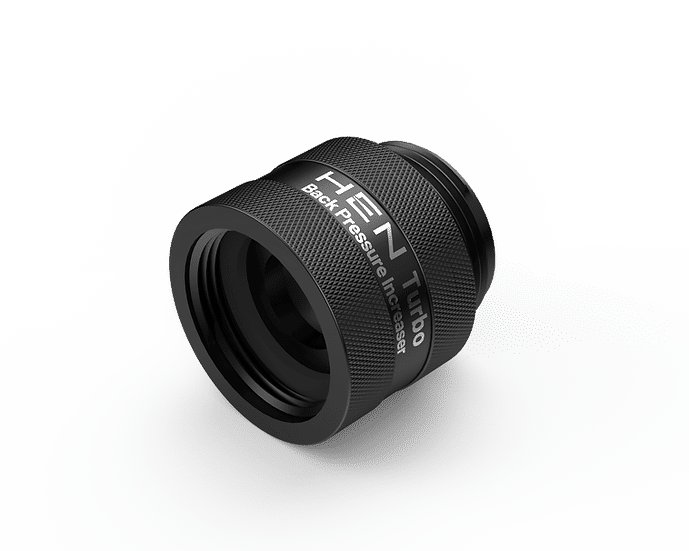 HEN - Turbo 1.5 -GPM 25