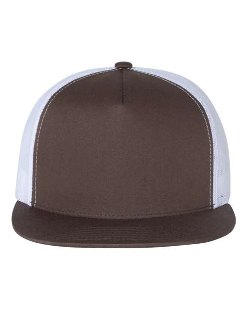 Yupoong - Adult 5-Panel Classic Trucker Cap - Becker Safety and Supply