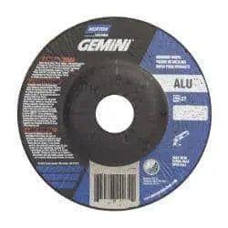NORTON - 4-1/2" X .045" X 7/8" Type 27 Depressed Center Wheel - Becker Safety and Supply