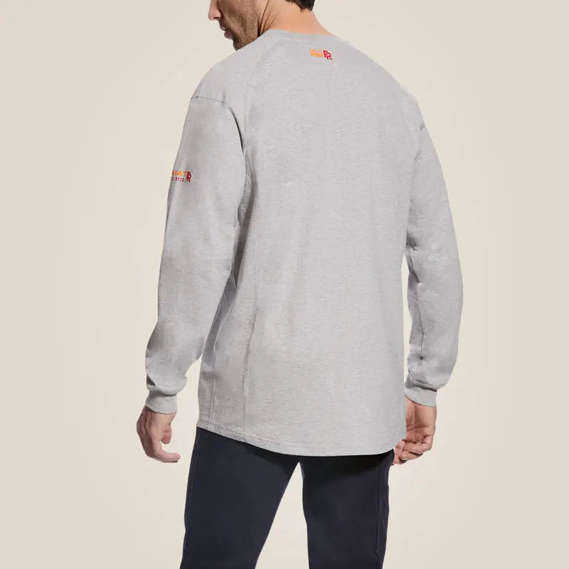 ARIAT - FR AIR CREW LONG SLEEVE T-SHIRT Becker Safety and Supply