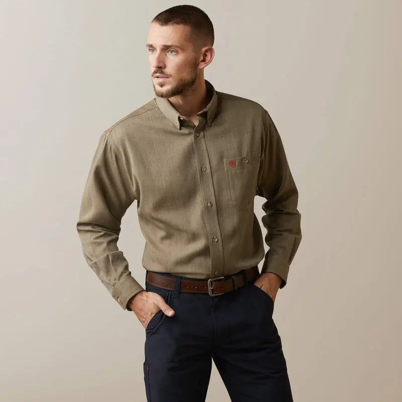 ARIAT- FR Inherent Work Shirt Becker Safety and Supply