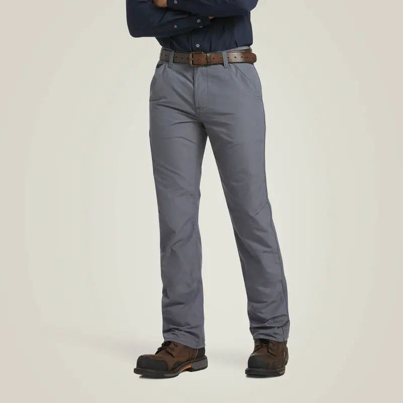 ARIAT FR M5 DURALIGHT RIPSTOP STACKABLE STRAIGHT LEG PANT  Becker Safety and Supply