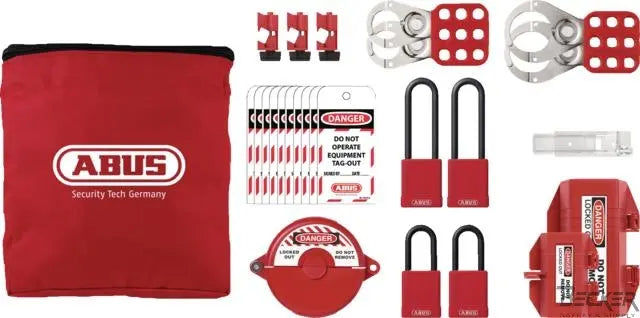 Abus - K915 Deluxe Pouch Kit Includes A B102 Large Pouch,  Becker Safety and Supply