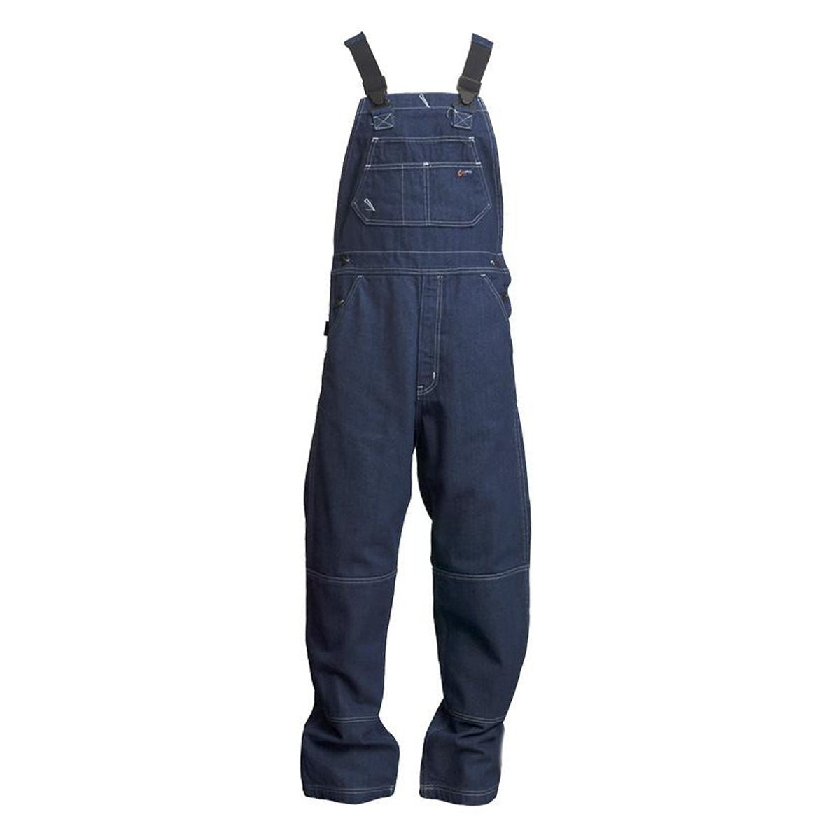 LAPCO - Overol con peto FR de 13 oz, mezclilla azul
