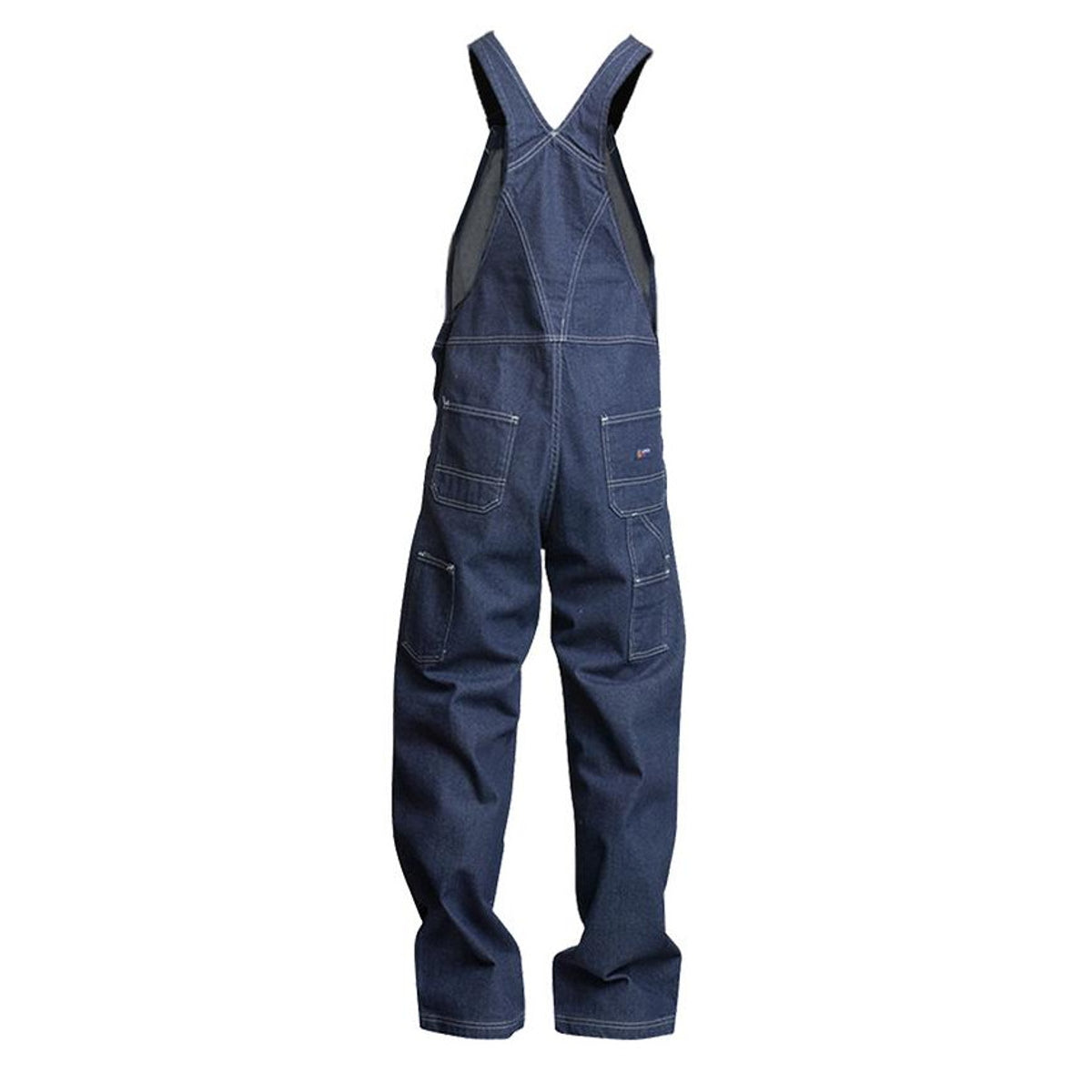 LAPCO - Overol con peto FR de 13 oz, mezclilla azul